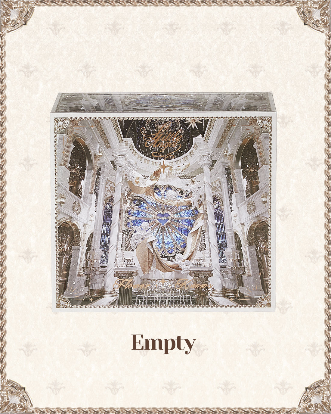 Little Angel Gift Wrapping Box - Empty