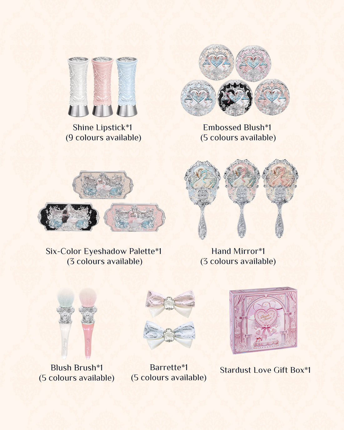 Swan Ballet Gift Set