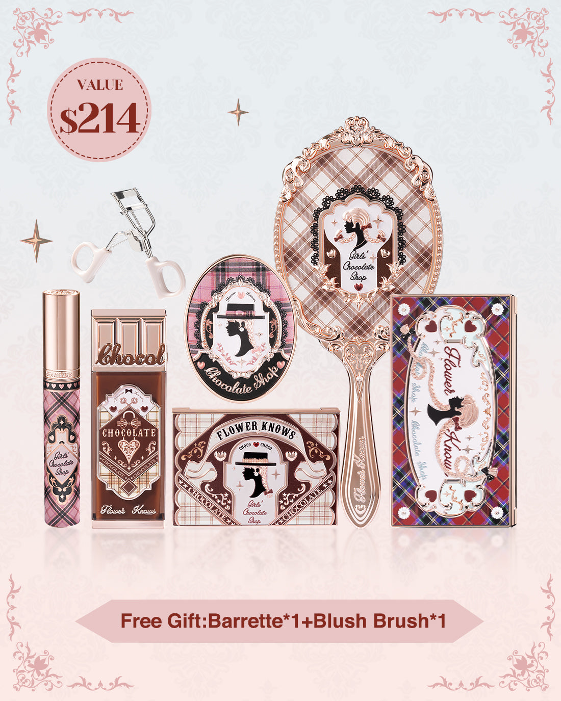 Chocolate Wonder-Shop Gift Set