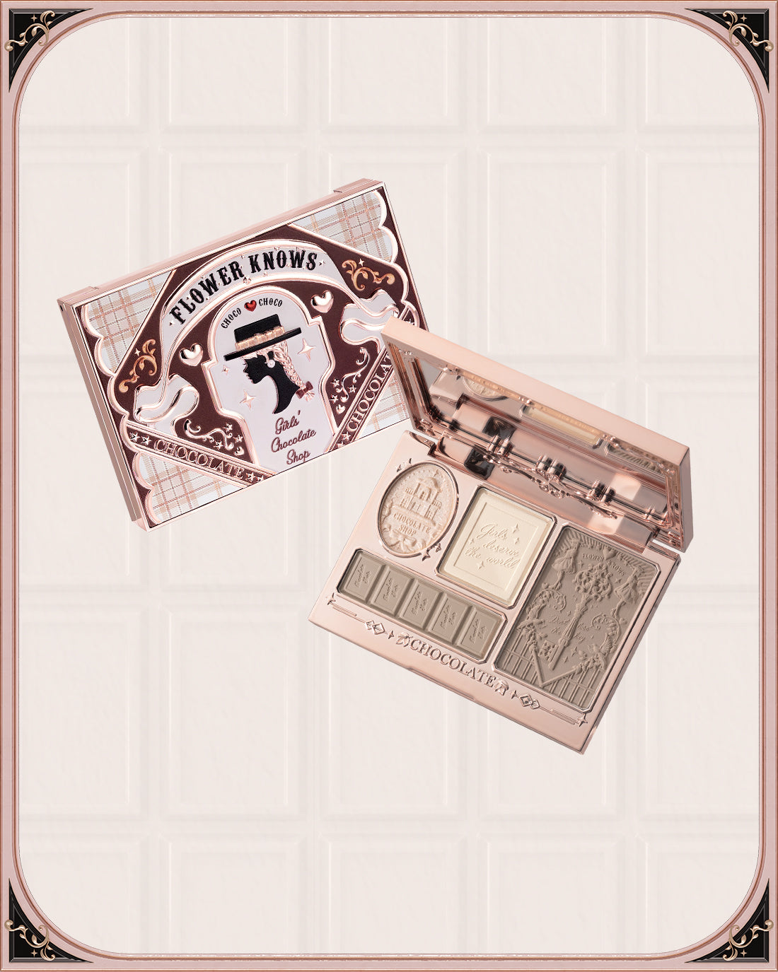 Chocolate Wonder-Shop Highlighter &amp; Contour