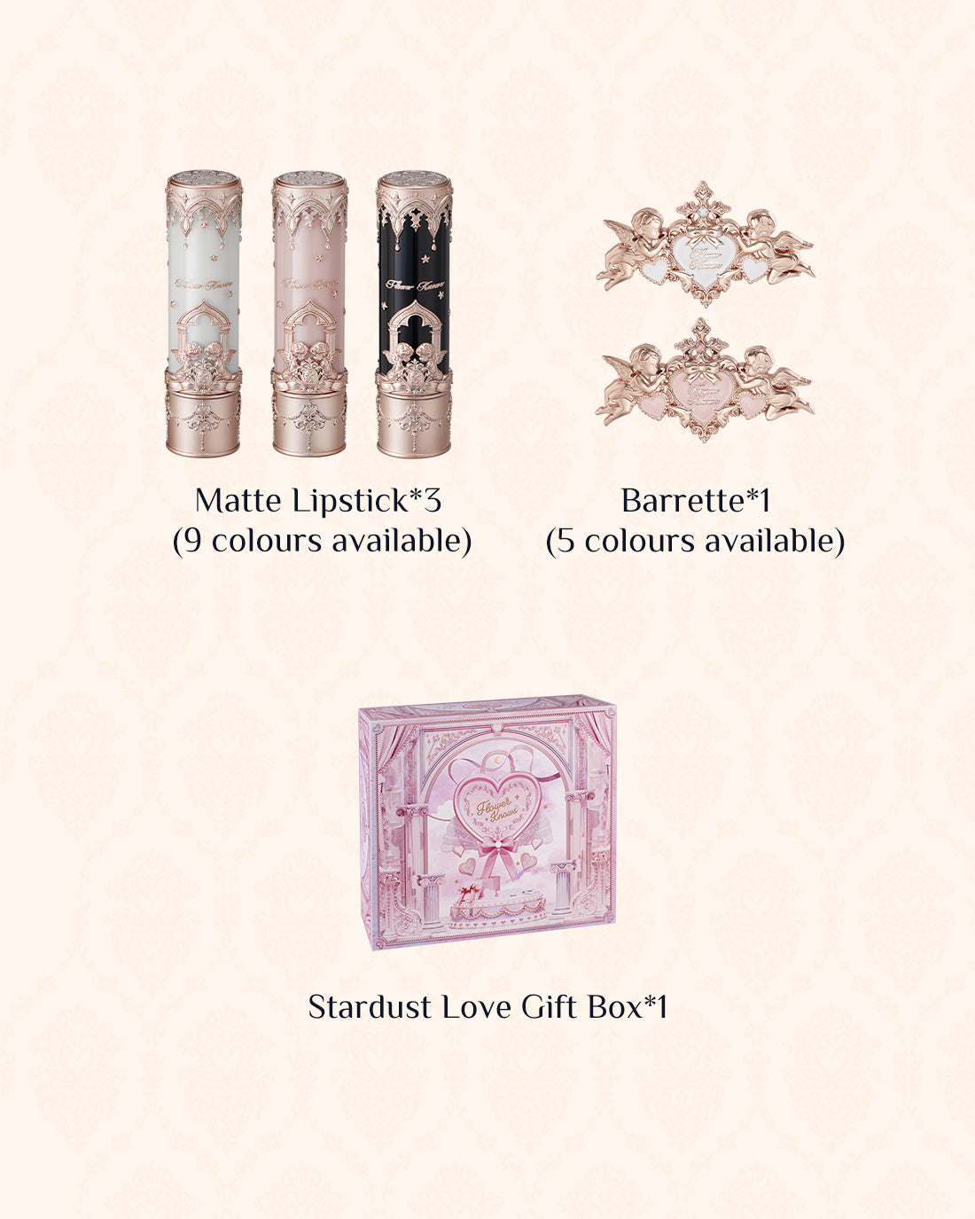 Little Angel Matte Lipstick Gift Set