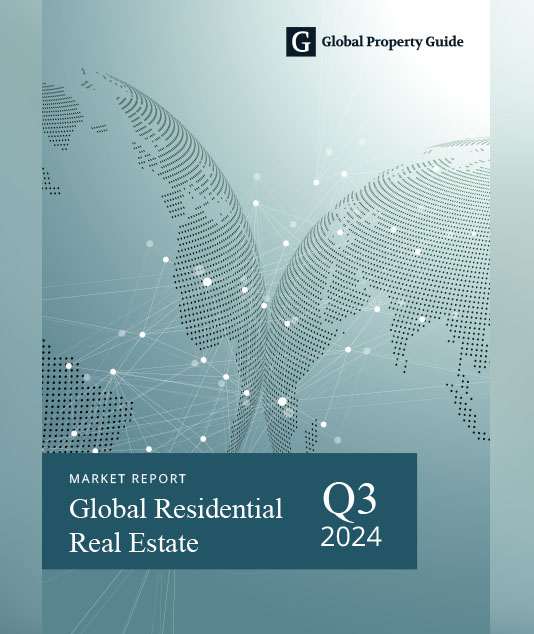 GLOBAL RESIDENTIAL MARKET REPORT Q3 2024 cover