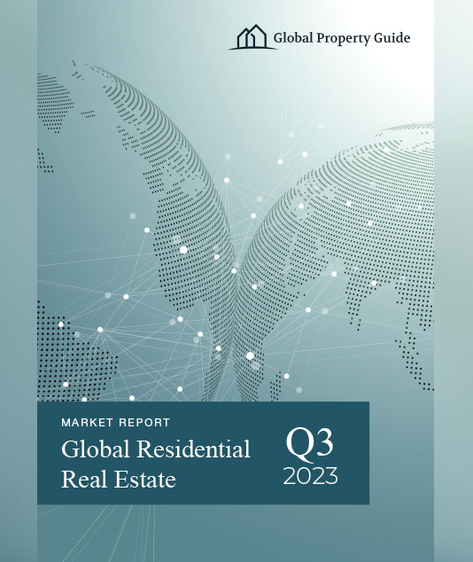 GLOBAL RESIDENTIAL MARKET REPORT Q3 2023 cover