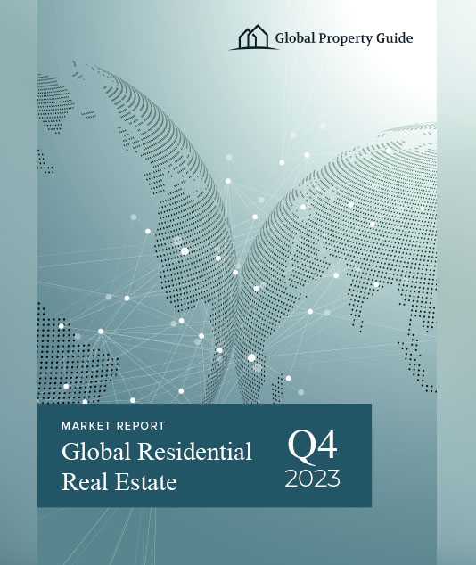 GLOBAL RESIDENTIAL MARKET REPORT Q4 2023 cover