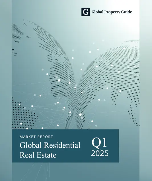 GLOBAL RESIDENTIAL MARKET REPORT Q1 2025 cover