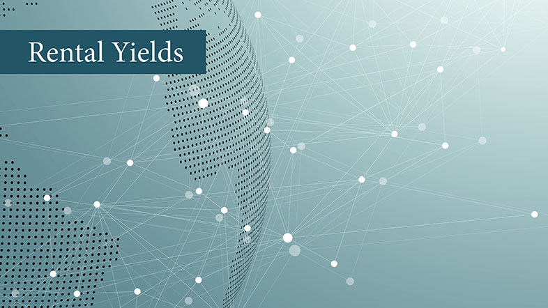 Global Rental Yields (by Country)