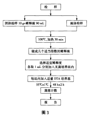 嗜热需氧芽孢总数检验程序