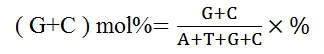 GC比公式